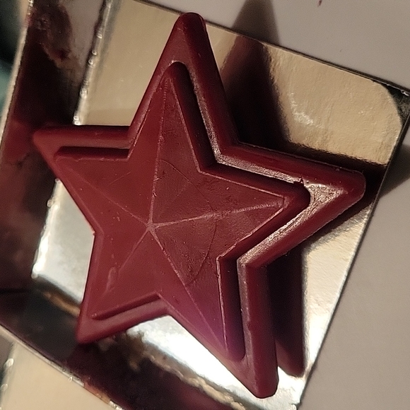 Set of 8 Star Shaped Bath Soap Hand Soap decorative and scented, red white green - Picture 5 of 5